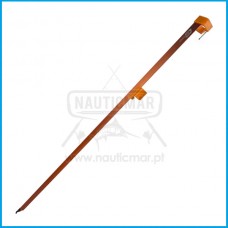 Suporte P/Cana Cinnetic 150cm Sand Spike Orange