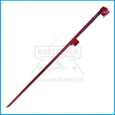Suporte Cana Cinnetic 150cm Sand Spike Neo Red