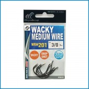 Anzois Hayabusa Wacky WRM201 nº3/0 6un Anzois Hayabusa Wacky WRM201 nº3/0 6un