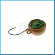 Amostra Zoka Big Eye 160gr Cor:Bronze 9017