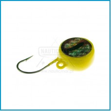 Amostra Zoka Big Eye 160gr Cor:Yellow 9018