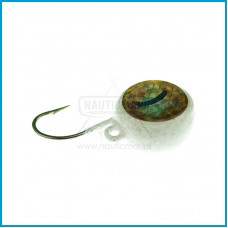 Amostra Zoka Big Eye 160gr Cor:White 9019
