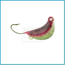 Amostra Zoka Leaf Natura Glow 180gr Cor:Pink