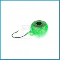 X-Paragon Zoka Ball II 200g - Glow Green Blue Strass