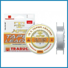 Linha Trabucco T Force Taper Leader 0.20mm-0.57mm x10pcs