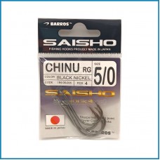 Anzóis Barros Saisho Chinu RG BN nº5/0
