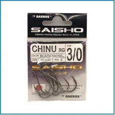 Anzóis Barros Saisho Chinu RG BN nº3/0