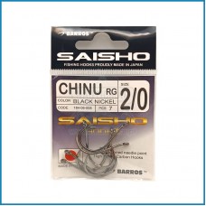 Anzóis Barros Saisho Chinu RG BN nº2/0