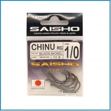 Anzóis Barros Saisho Chinu RG BN nº1/0