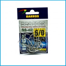 Anzol Barros Inox SS-42 nº6/0