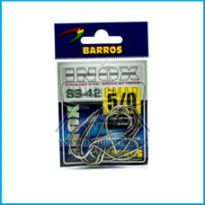 Anzol Barros Inox SS-42 nº5/0