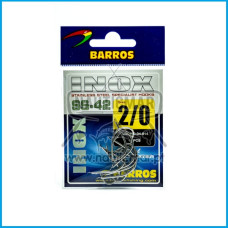 Anzol Barros Inox SS-42 nº2/0
