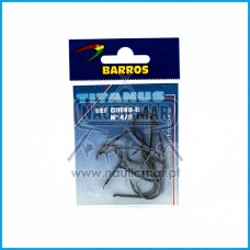 Anzol Barros Titanus CHINU B nº4/0