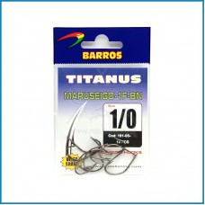 Anzol Barros Titanus Maruseigo R 1F-BN nº1/0