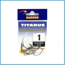 Anzol Barros Titanus Maruseigo R 1F-BN nº1
