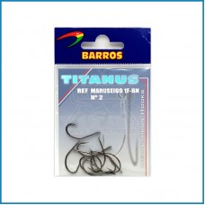 Anzol Barros Titanus Maruseigo R 1F-BN nº2