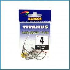 Anzol Barros Titanus Maruseigo R 1F-BN nº4