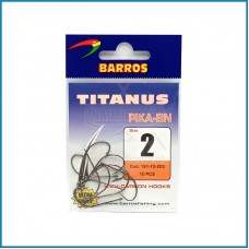 Anzol Barros Titanus Pika BN nº2