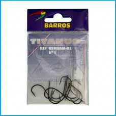 Anzol Barros Titanus VERDAM BL nº1