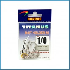 Anzol Barros Titanus Bait Holder N nº1/0