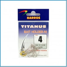 Anzol Barros Titanus Bait Holder N nº4