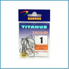 Anzol Barros Titanus Xakha BN nº1