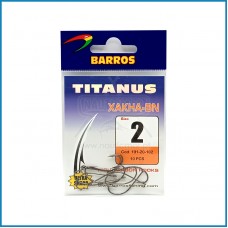 Anzol Barros Titanus Xakha BN nº2