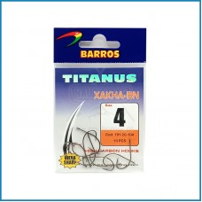 Anzol Barros Titanus Xakha BN nº4