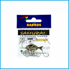 Anzol Barros Samurai 5500N nº4