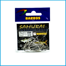 Anzol Barros Samurai 515N nº2/0