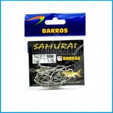 Anzol Barros Samurai 515N nº1/0