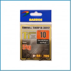 Destorcedor Barros Clip B-3017 nº10 5Kg