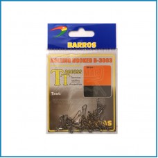 Clip Barros Rolling Hooked B-3003 nº4 20Kg
