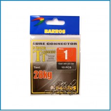 Clip Barros Lure Strong Connector nº1