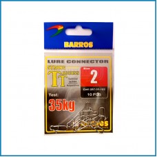 Clip Barros Lure Strong Connector nº2