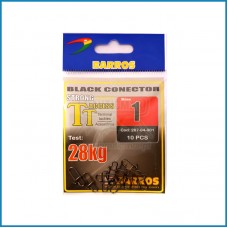 Clip Barros TT Black Strong Connector nº1