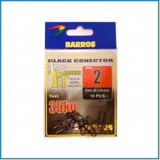 Clip Barros TT Black Strong Connector nº2
