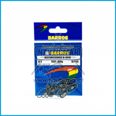 Destorcedor Barros B-3016 nº2 43Kg