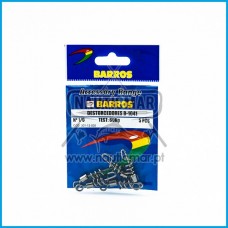 Destorcedor Barros B-1041 nº1/0 60Kg