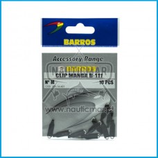 Clip Manga Barros B-111 Tam.M