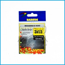 Missangas B-9247 Barros 3x1.5 120pcs