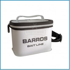 Bolsa Barros EVA Hard de Cintura para Iscos | 13x18x12 cm