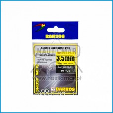 Argolas Barros Assist Solid Ring PRO 3,5mm