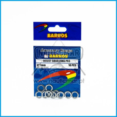 Argolas Barros Assist Solid Ring PRO 7mm