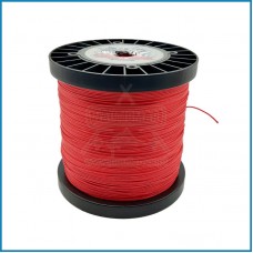 Linha Oca Wiffis Tuna Hollow 16X 0,70 mm – 600Y / 250Lb – Vermelha
