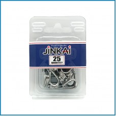 Guardacabos Jinkai Inox 2.00mm 25pcs