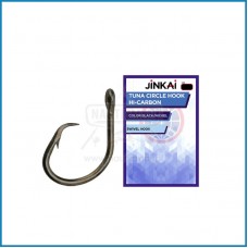 Anzóis Jinkai Tuna Circle Hi-Carbon 10/0 (3 unid.)