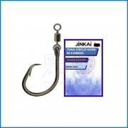 Anzol Jinkai Tuna Circle com giratório 10/0