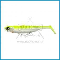 Combo Vinil Savage Gear Minnow WL 10cm 16gr Lemon Back