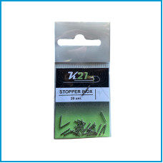 Stopper Inox K21 0.35mm 20pcs
